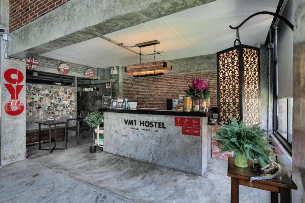 Vm1 Hostel Bangkok Esterno foto