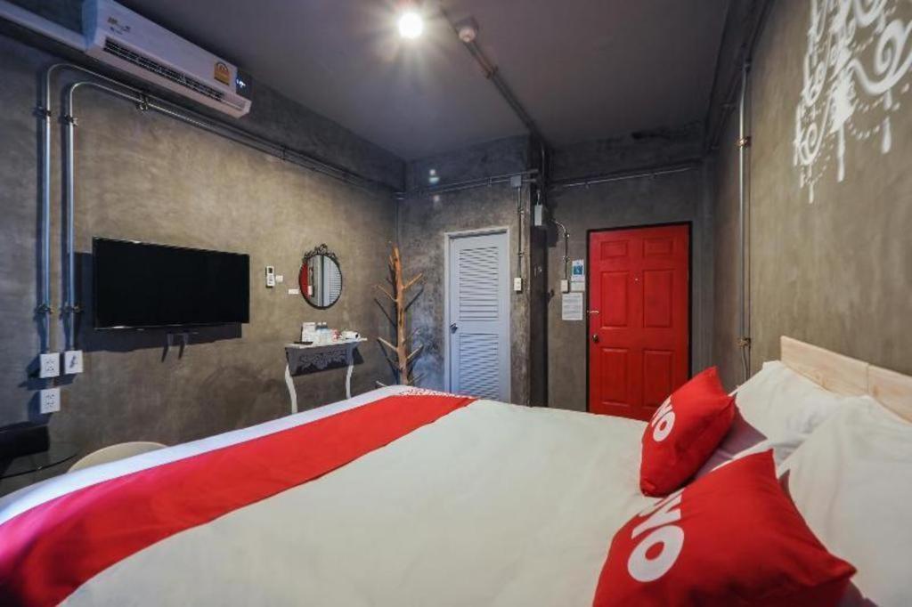 Vm1 Hostel Bangkok Esterno foto