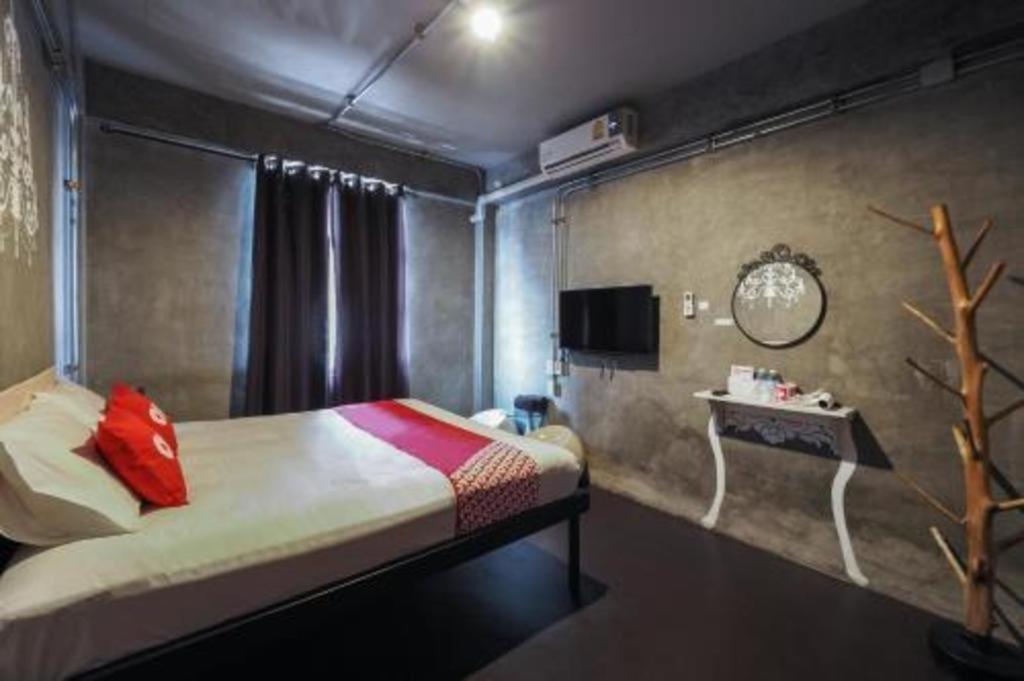 Vm1 Hostel Bangkok Esterno foto